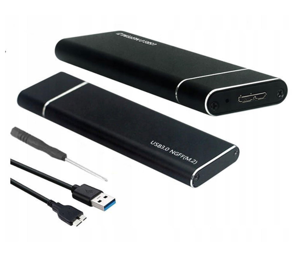 Zenwire Adapter M2 SATA USB 3.0 - 1604625 - zdjęcie
